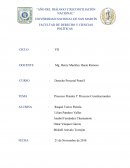 PROCESOS PENALES Y CONSTITUCIONALES