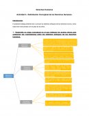 Delimitación Conceptual de los Derechos Humanos