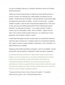 La sexualidad desde mi sexualidad