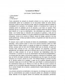 La actuaría en México