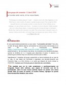 Guía grupo de conexión