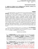 DEMANDA GUARDIA Y CUSTODIA ESTADO DE MEXICO