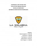 SISTEMAS DE INVESTIGACION DE MERCADOS Pastelería La Colmena, C.A.