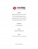 Trabajo sobre reforma liberal y economía enclave