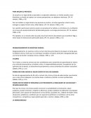 Citas para proyecto de observacion