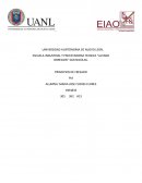 Principios de fresado Reporte de taller