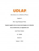 Efectos negativos de la tecnología en la industria de la construcción y la ingeniería civil