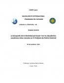 Analisis literario del perfume- ambito