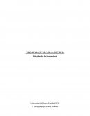 Dificultades de Aprendizaje