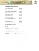 ANALISIS DE UNA SITUACION SOCIAL