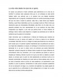 La vida vista desde los ojos de un genio