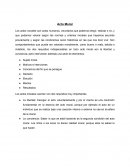 Actos morales y actos del hombre