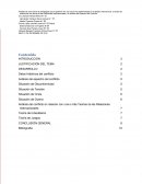 Análisis del conflicto en relación con una o más Teorías de las Relaciones Internacionales