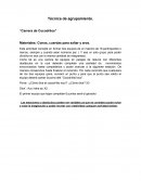 Técnica de agrupamiento. “Carrera de Cocodrilos”