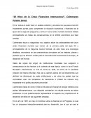 20 hitos de la crisis financiera internacional