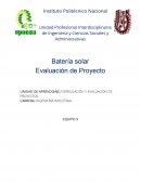 ESTUDIO ECONÓMICO Y EVALUACIÓN ECONÓMICA