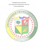 ENTREVISTA REALIZADA A LOS DOCENTES DE LA UNIVERSIDAD TÉCNICA DE MANABÍ