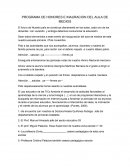 PROGRAMA DE HONORES E INAURACION DEL AULA DE MEDIOS