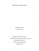 Análisis Empresarial Hotel Casa Real