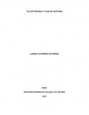 AUDITORIA INTERNA DE CALIDAD- NTC ISO 9001