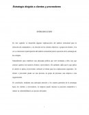 Selección de clientes