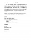 Una guerra entre humanos y quimeras. Diseño de personajes