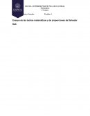 Ensayo de las teorías matemáticas y de proporciones de Salvador Dali