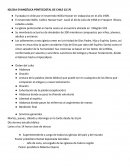 Informe iglesia evangelica pentecostal