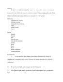 Pracitca de Procedimientos constructivos 2 "Dosificacion de concreto"