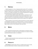 Gestion de personal Copacabana S.A