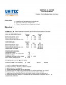 CONTROL DE COSTOS (COSTOS ESTÁNDAR)