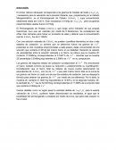 Discusión Manganimetría