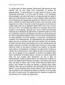 El sabor de la democracia