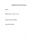 Actividad 8. Ejercicio de innovación