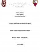 Reporte de Lectura “EL APANDO”