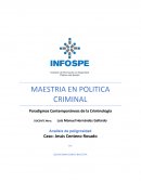 Paradigmas Contemporáneos de la Criminología