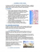 Guerra con Chile