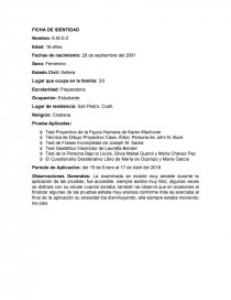 EXAMEN MENTAL. Página 1