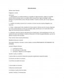 Resumen novia de azucar