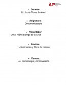 Practica 1: Iluminantes y filtros de celofán