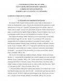 LA FILOSOFÍA DE FRIEDERICH NIETZSCHE