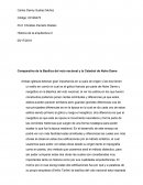 Comparativa de la Basílica del voto nacional y la Catedral de Notre Dame