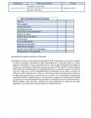 Descripción del análisis realizado en Wireshark