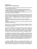 Perspicacia azul Enfoque: Crear una estrategia ganadora