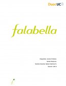 Falabella es una empresa chilena