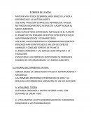 TEORIAS DEL ORIGEN DE LA VIDA