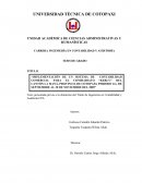 IMPLEMENTACIÓN DE UN SISTEMA DE CONTABILIDAD COMERCIAL PARA EL COMISARIATO “KERLY”