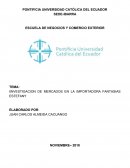 IINVESTIGACION DE MERCADOS EN LA IMPORTADORA FANTASIAS ESTEFANY