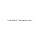 Relación entre ciencia, tecnología y desarrollo humano