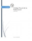 Codigo fiscal. Las promociones fiscales